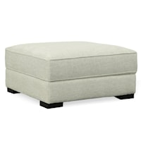 Square Storage Ottoman