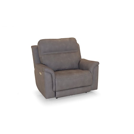 Power Reclining Chair with Power Headrest