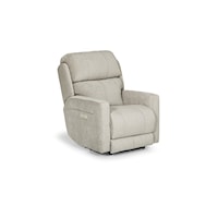 Power Reclining Chair with Power Headrest & Lumbar