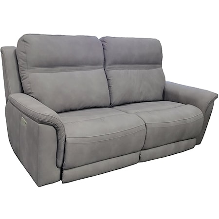 Power Reclining Sofa with Power Headrests