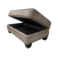 Rectangular Storage Ottoman