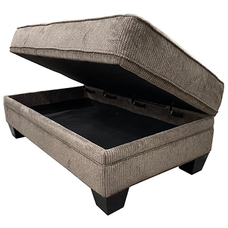 Rectangular Storage Ottoman