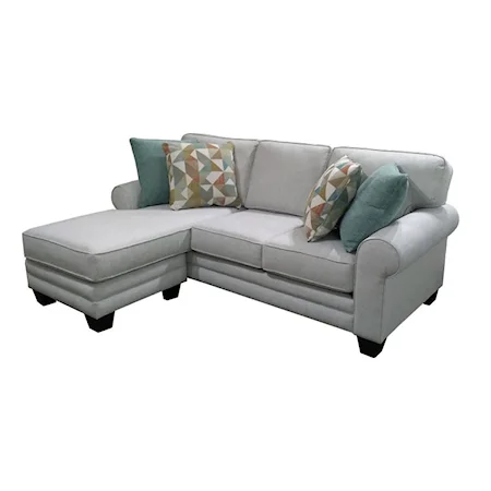 Chaise Sofa with Storage