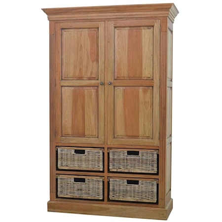 Sonoma Storage Cabinet with Baskets