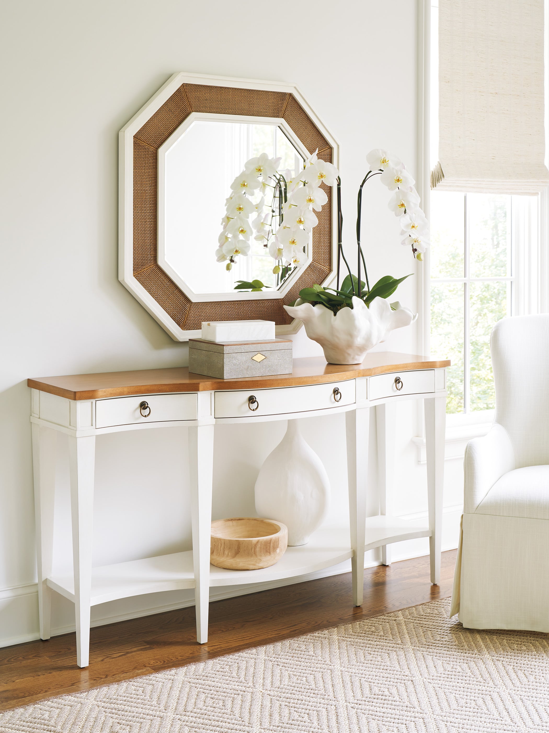 Headlands Bowfront Sideboard