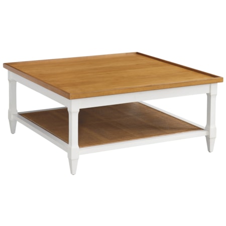 Temple Square Cocktail Table