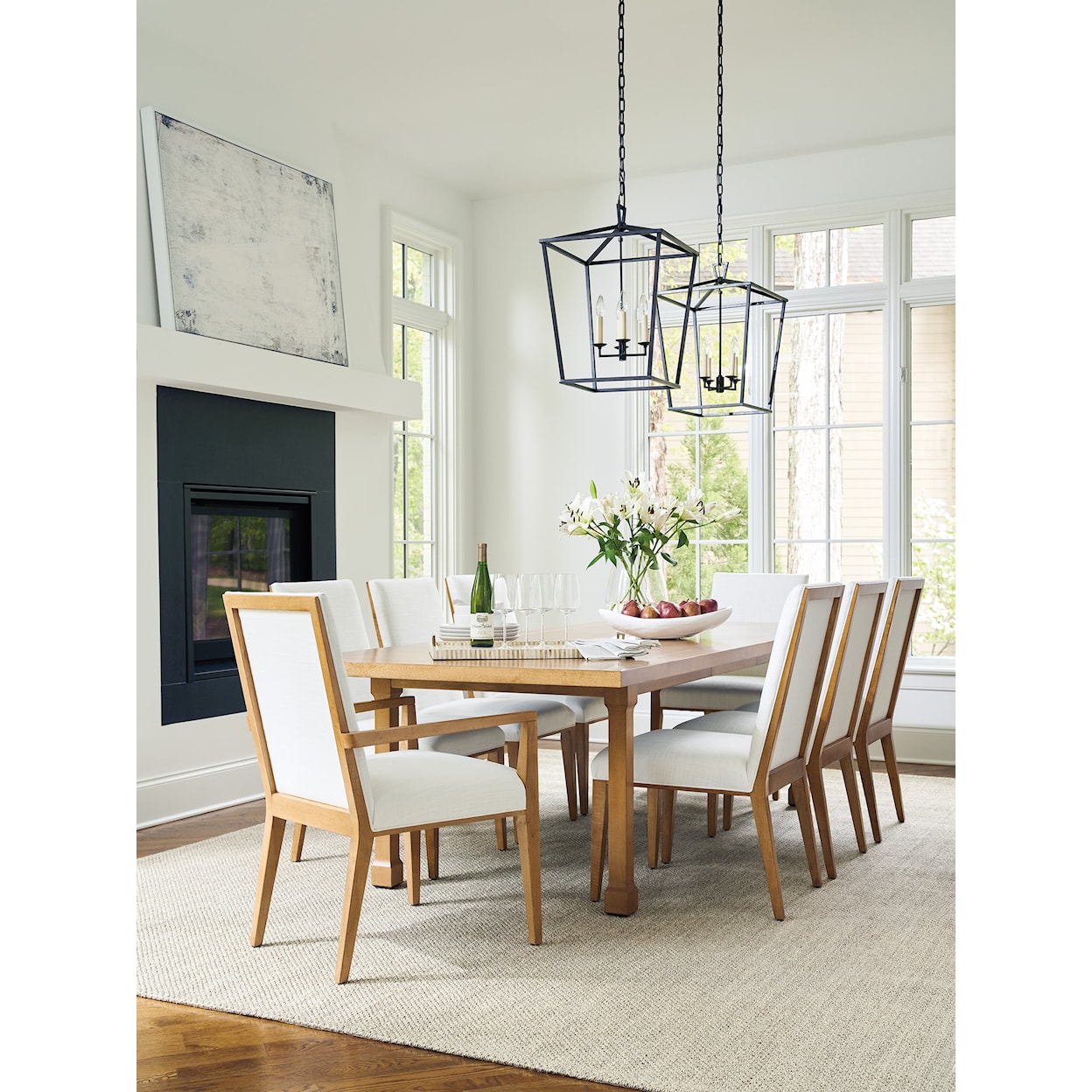 Barclay Butera Laguna Sycamore Rectangular Dining Table