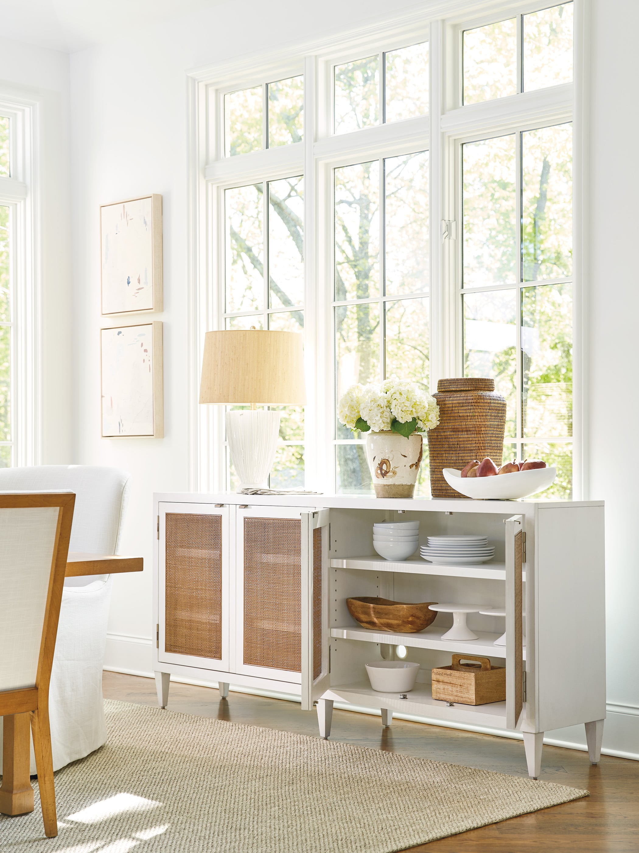 Barclay Butera Laguna Bluebird Media Console