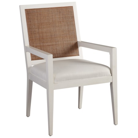 Smithcliff Woven Arm Chair