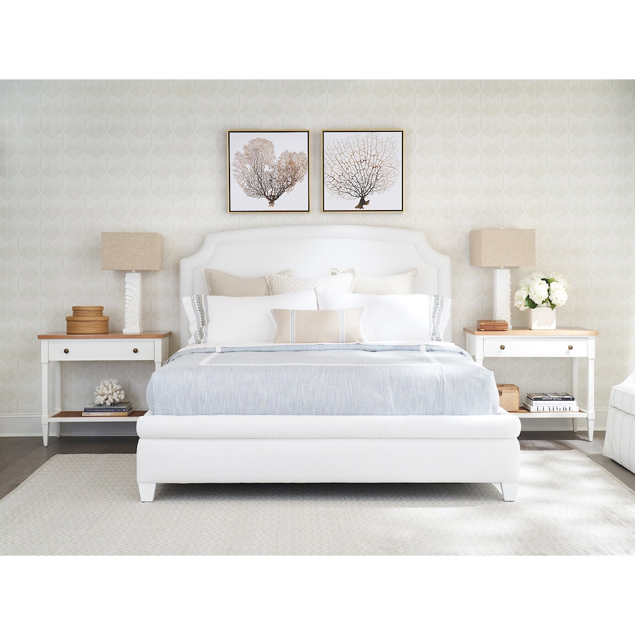 Barclay Butera Laguna Avalon Queen Upholstered Bed