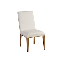 Mosaic Upholstered Side Chair