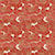 Red/Pink Floral Fabric 0190-51