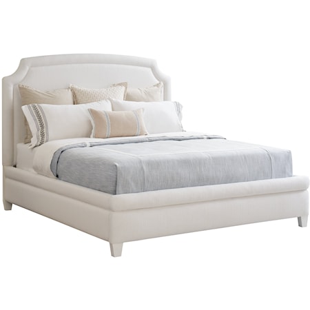 Avalon Upholstered King Bed