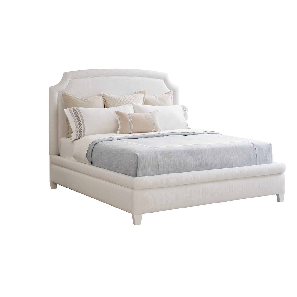 Barclay Butera Laguna Avalon Upholstered King Bed