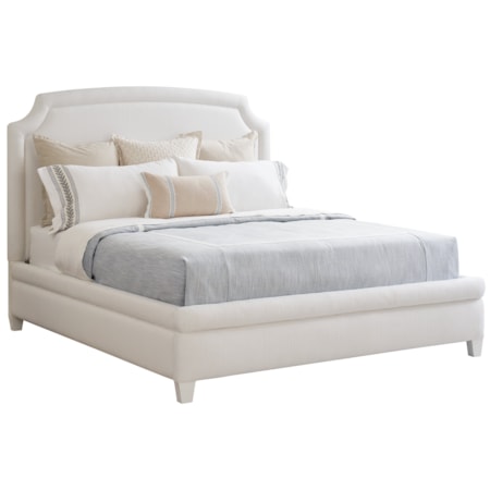 Avalon Queen Upholstered Bed