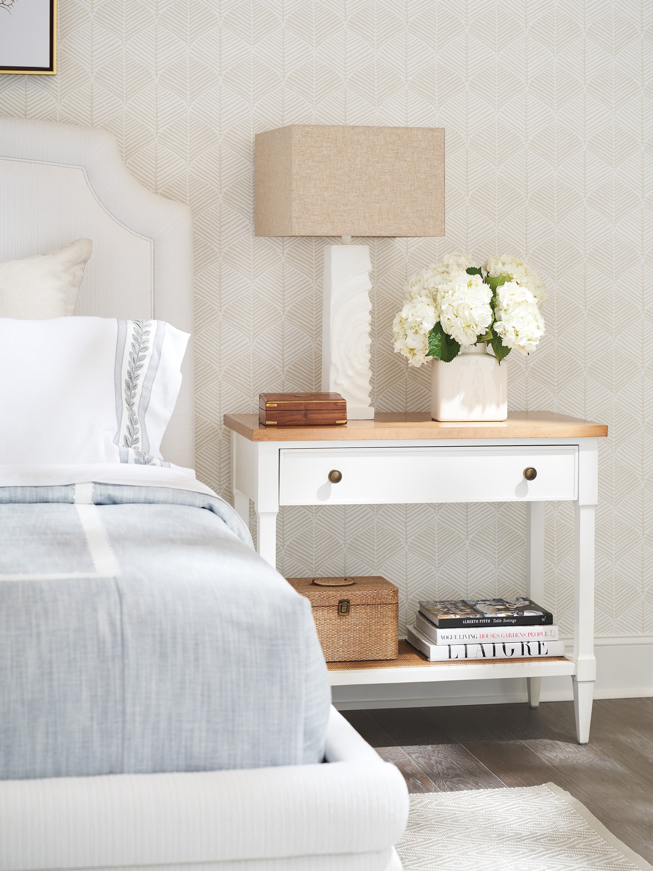 Aster Open Nightstand