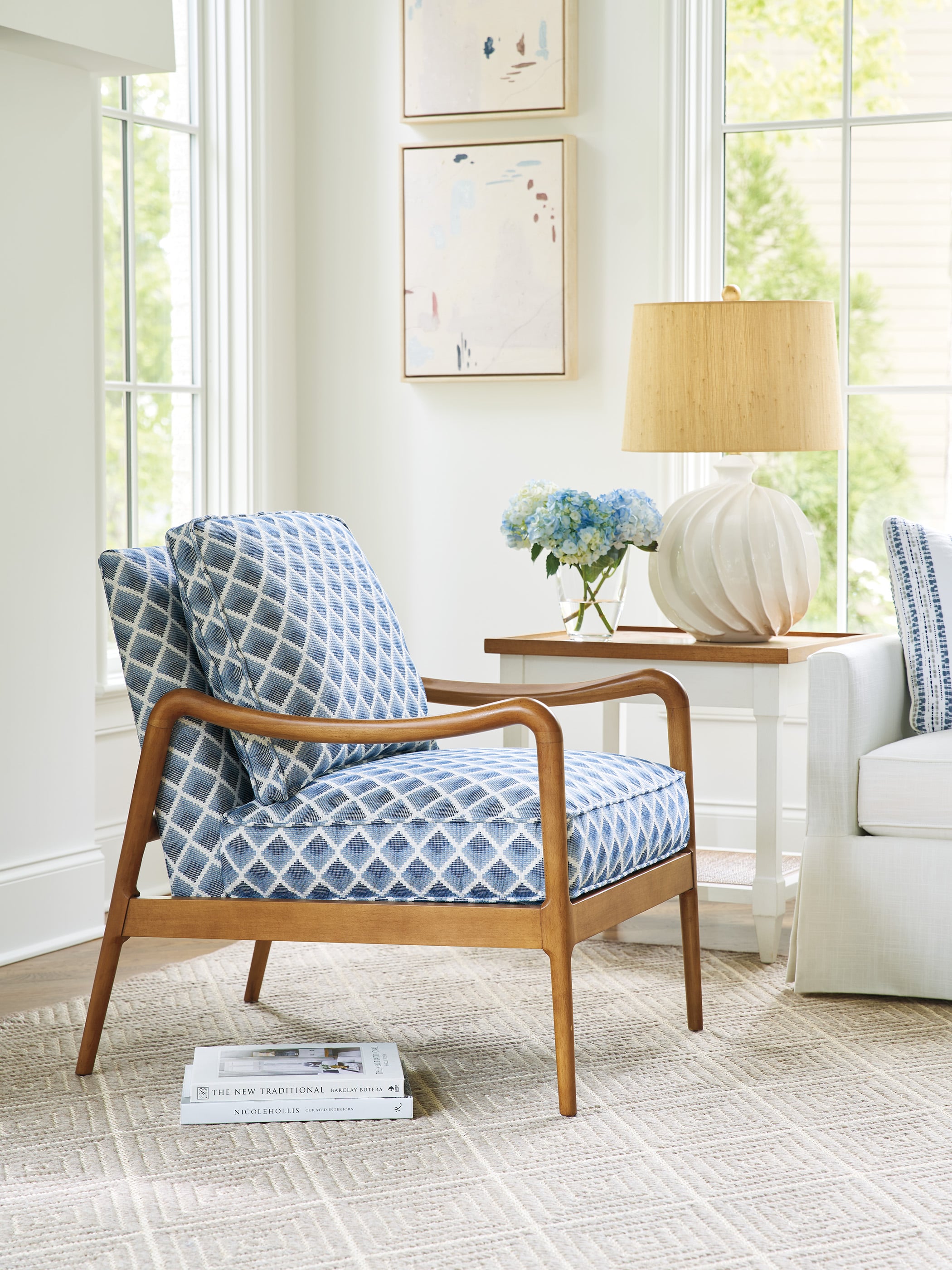 Barclay Butera Laguna Temple End Table