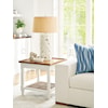 Barclay Butera Laguna Temple End Table