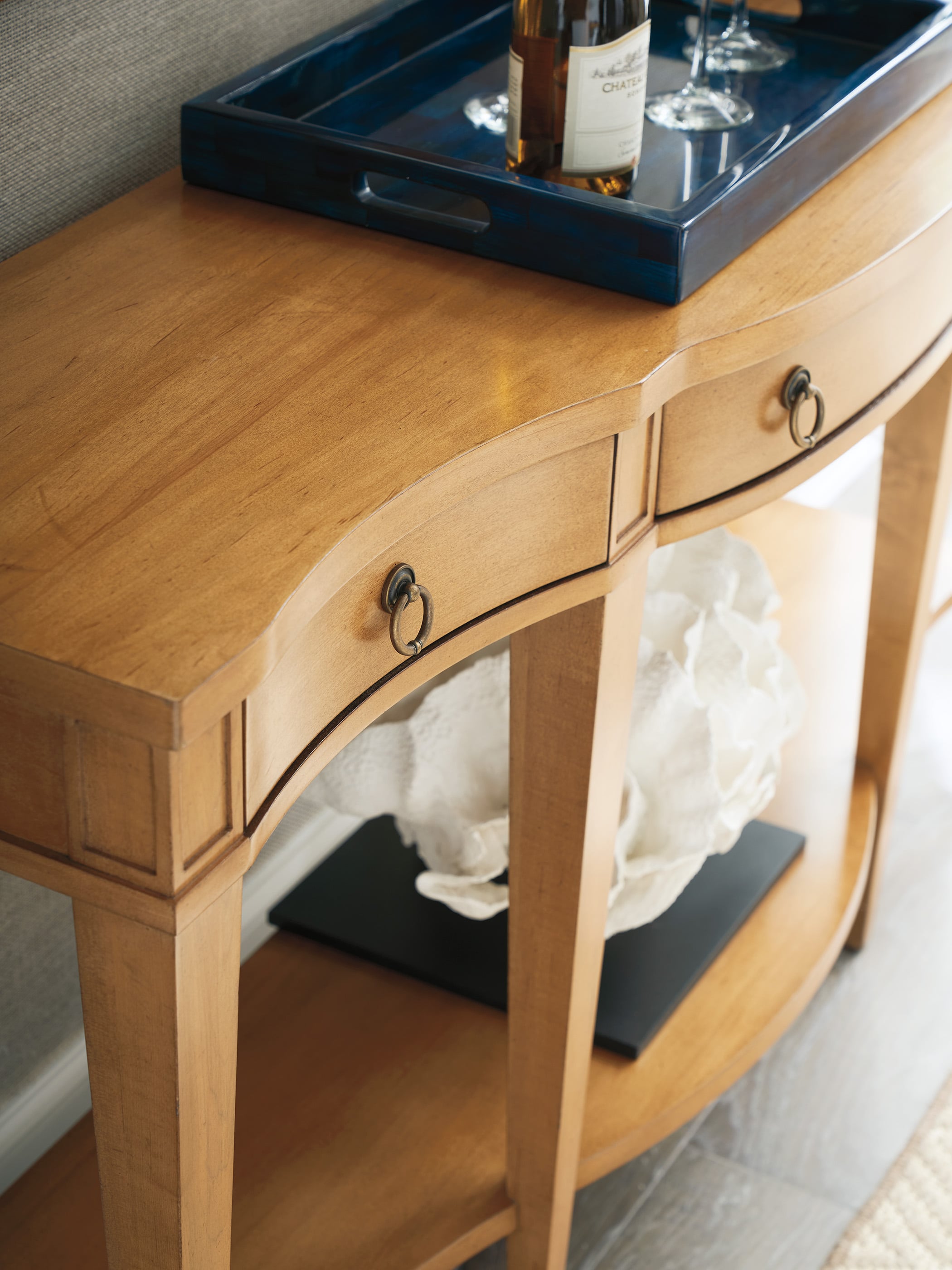 Barclay Butera Laguna Headlands Bowfront Sideboard