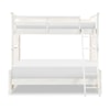 Legacy Classic Kids Flatiron White Twin Over Full Bunk Bed