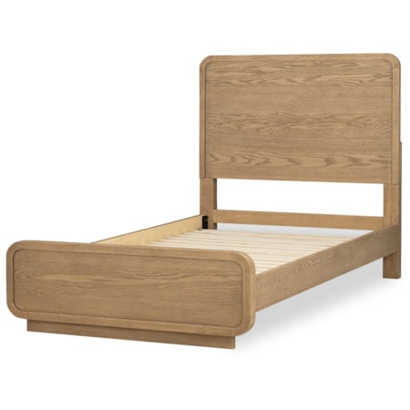 COMPLETE PANEL BED TWIN 3/3