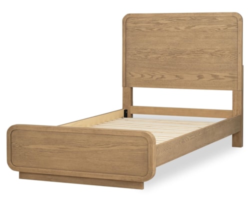 Complete Panel Bed Twin 3/3