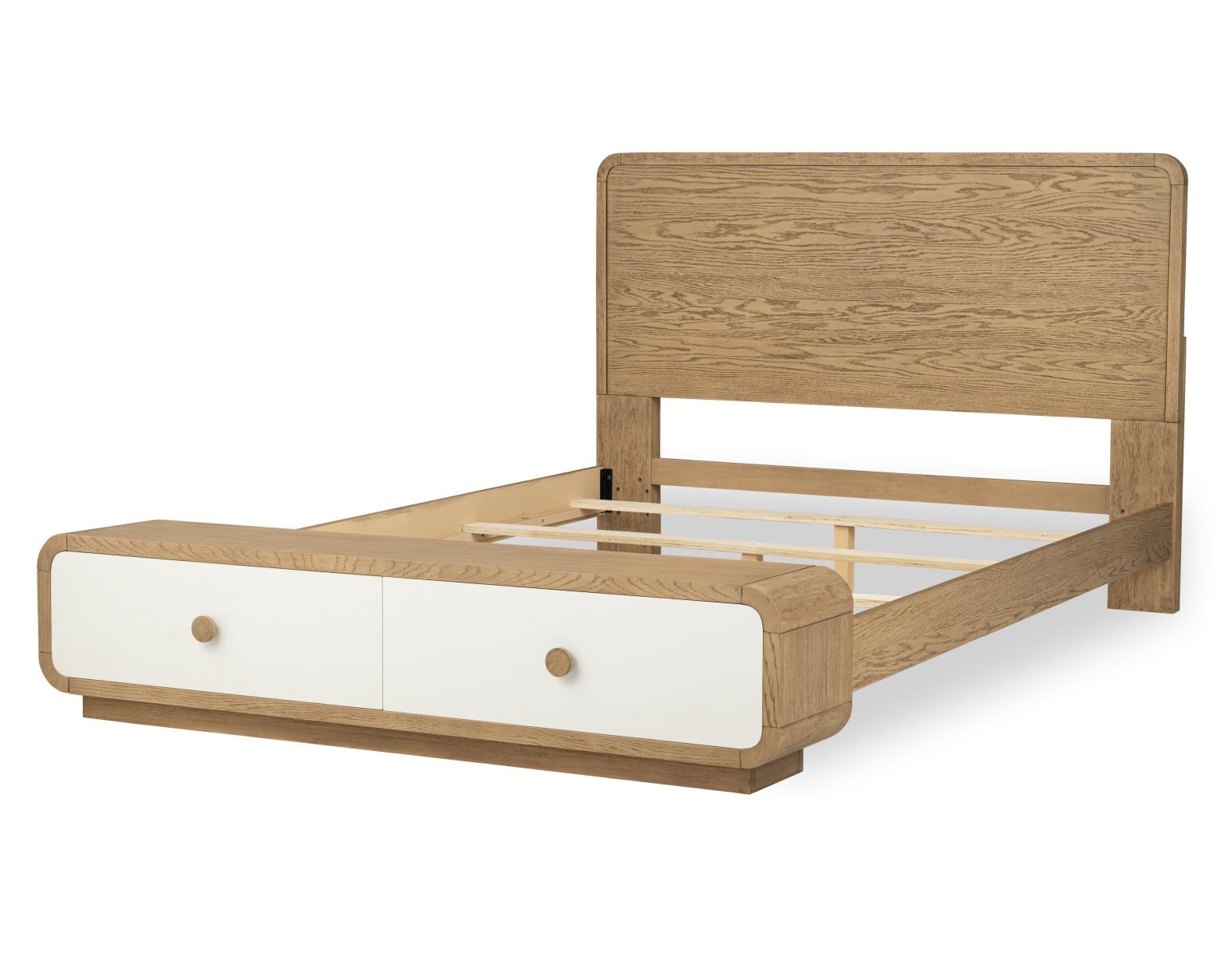 COMPLETE STORAGE BED FULL 4/6