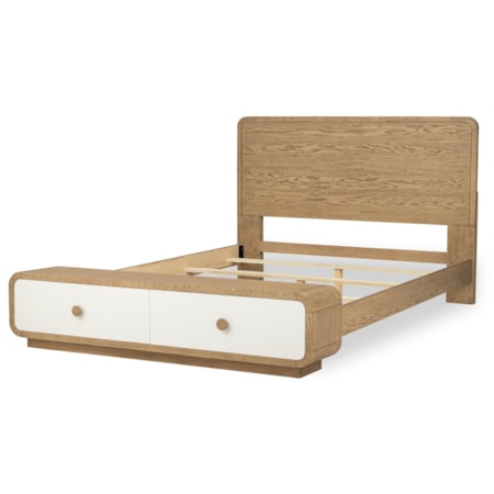 COMPLETE STORAGE BED FULL 4/6