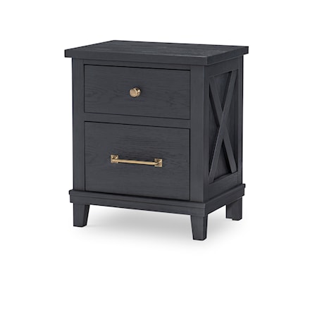 Night Stand Black Finish