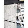 Legacy Classic Kids Flatiron White Twin Over Full Bunk Bed