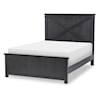 Legacy Classic Kids Flatiron Black Complete Panel Bed Full 46 Black Finish