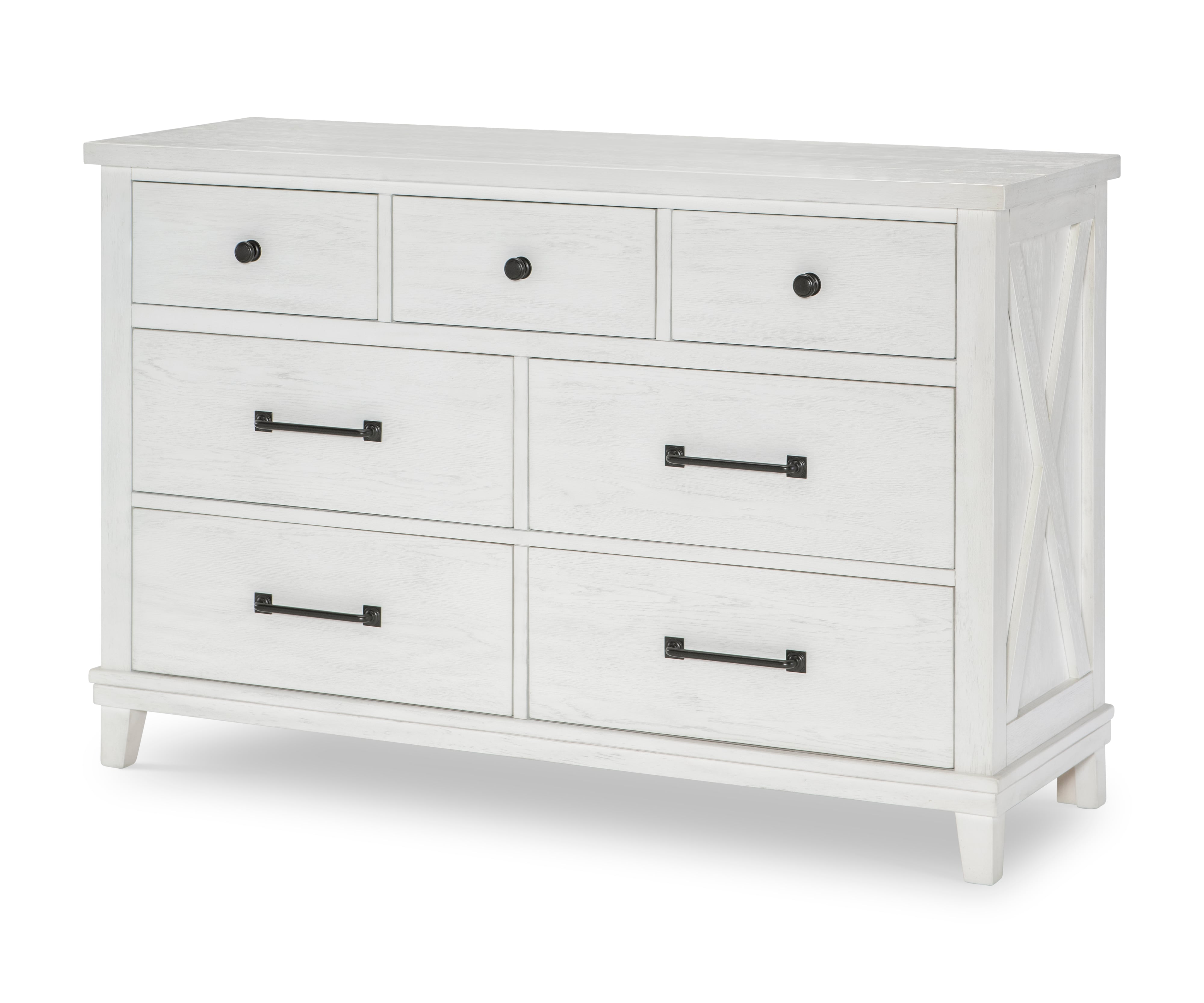 Farmhouse on sale dresser white