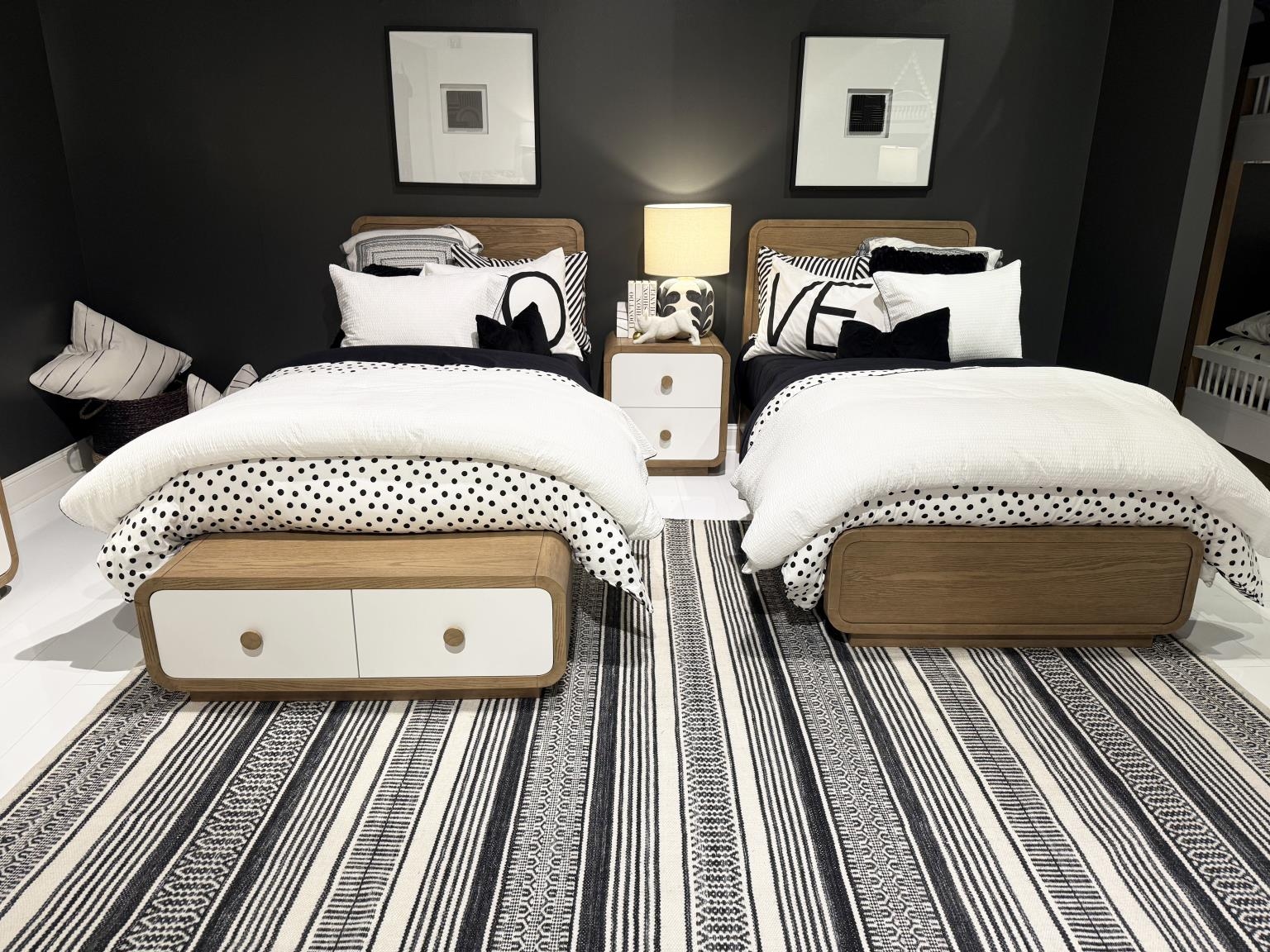 COMPLETE STORAGE BED FULL 4/6