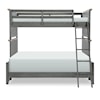 Legacy Classic Kids Cone Mills Twin Over Full Bunk Bed