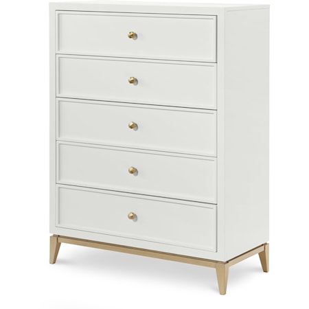 5-Drawer Youth Bedroom Chest