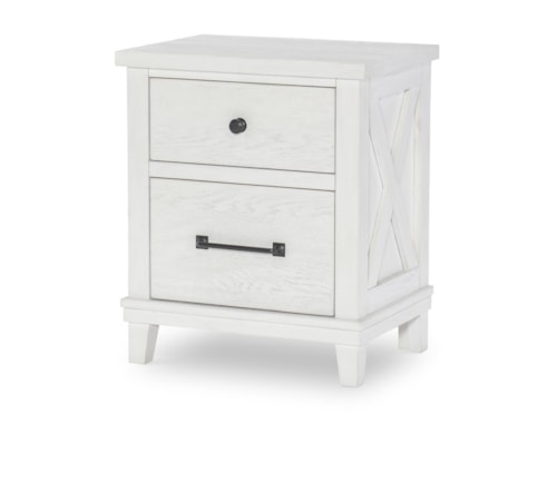 Night Stand White Finish