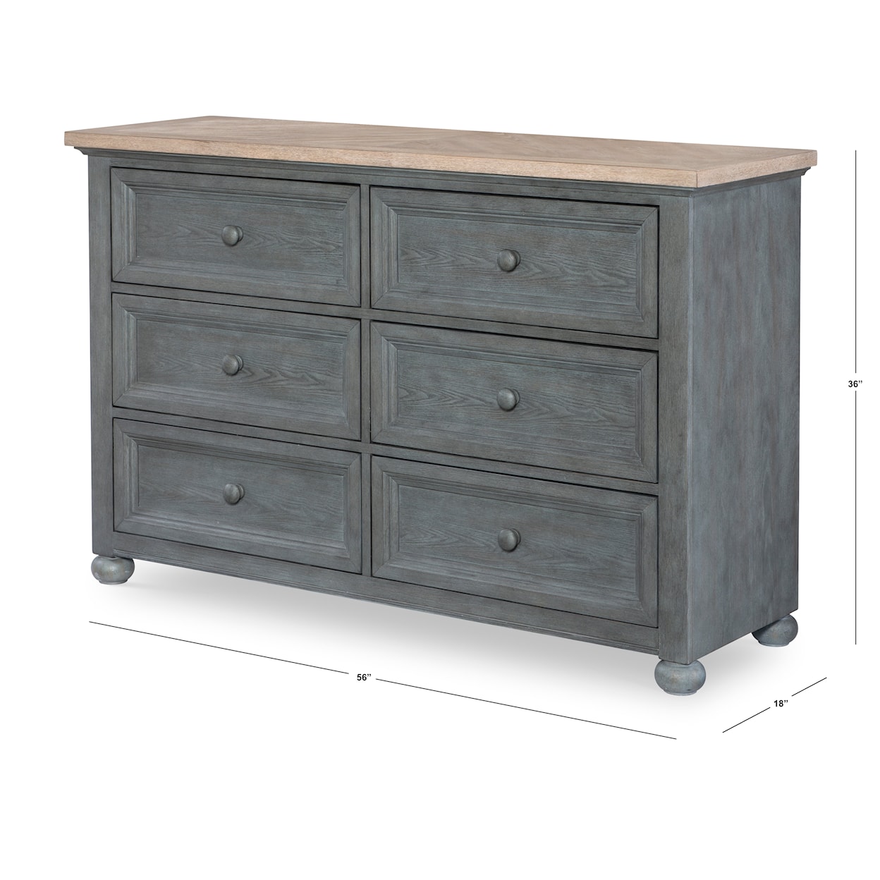 Legacy Classic Kids Cone Mills Dresser