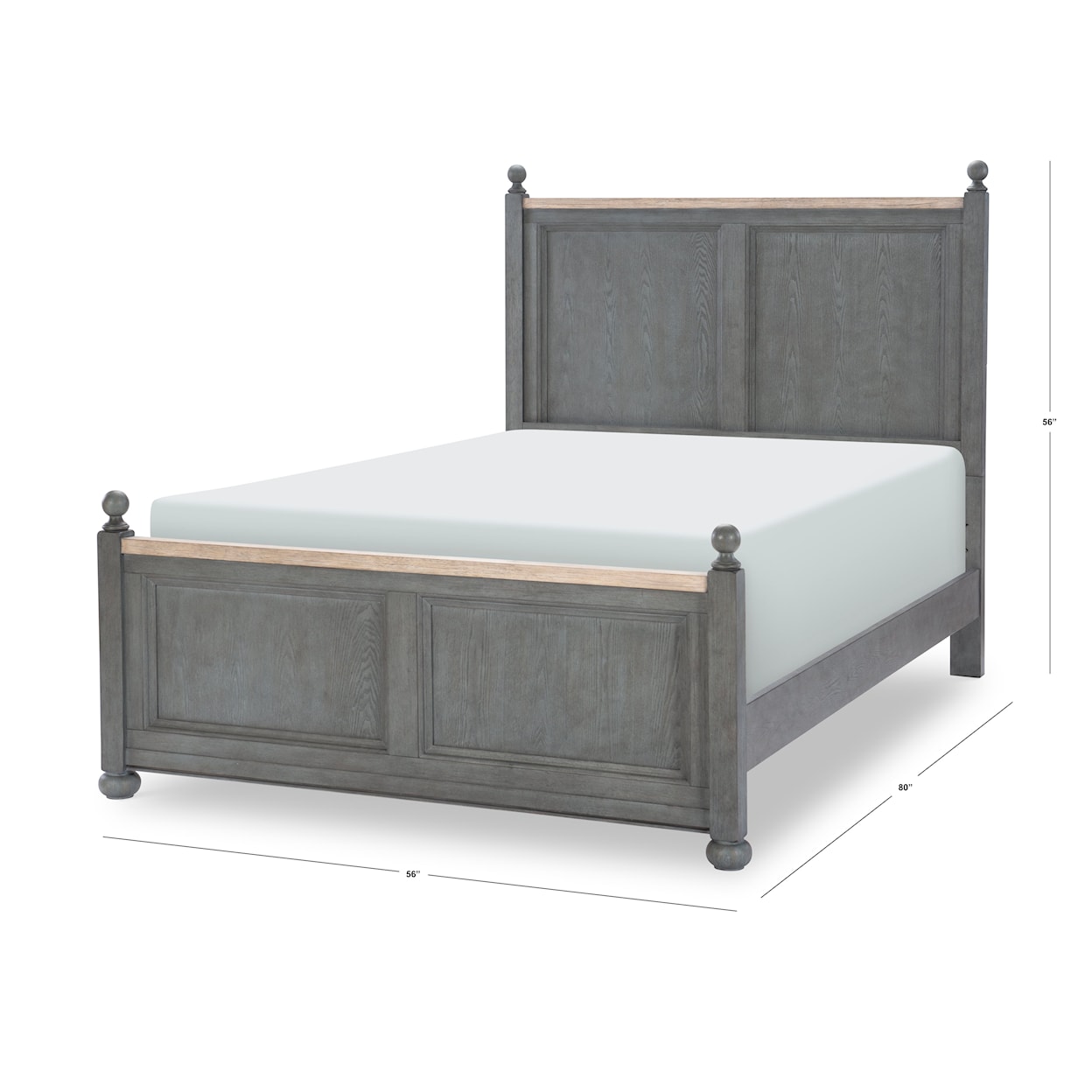 Legacy Classic Kids Cone Mills Full Poster Bed