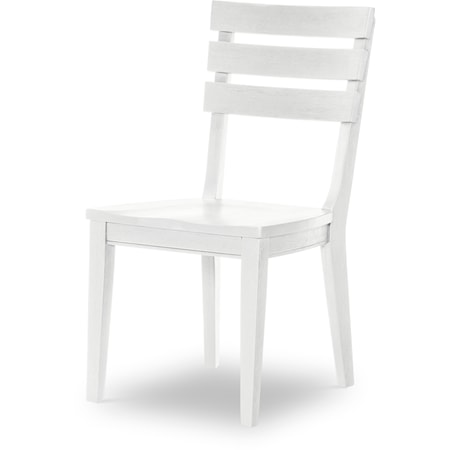 Chair White Finish