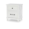 Legacy Classic Kids Flatiron White Nightstand