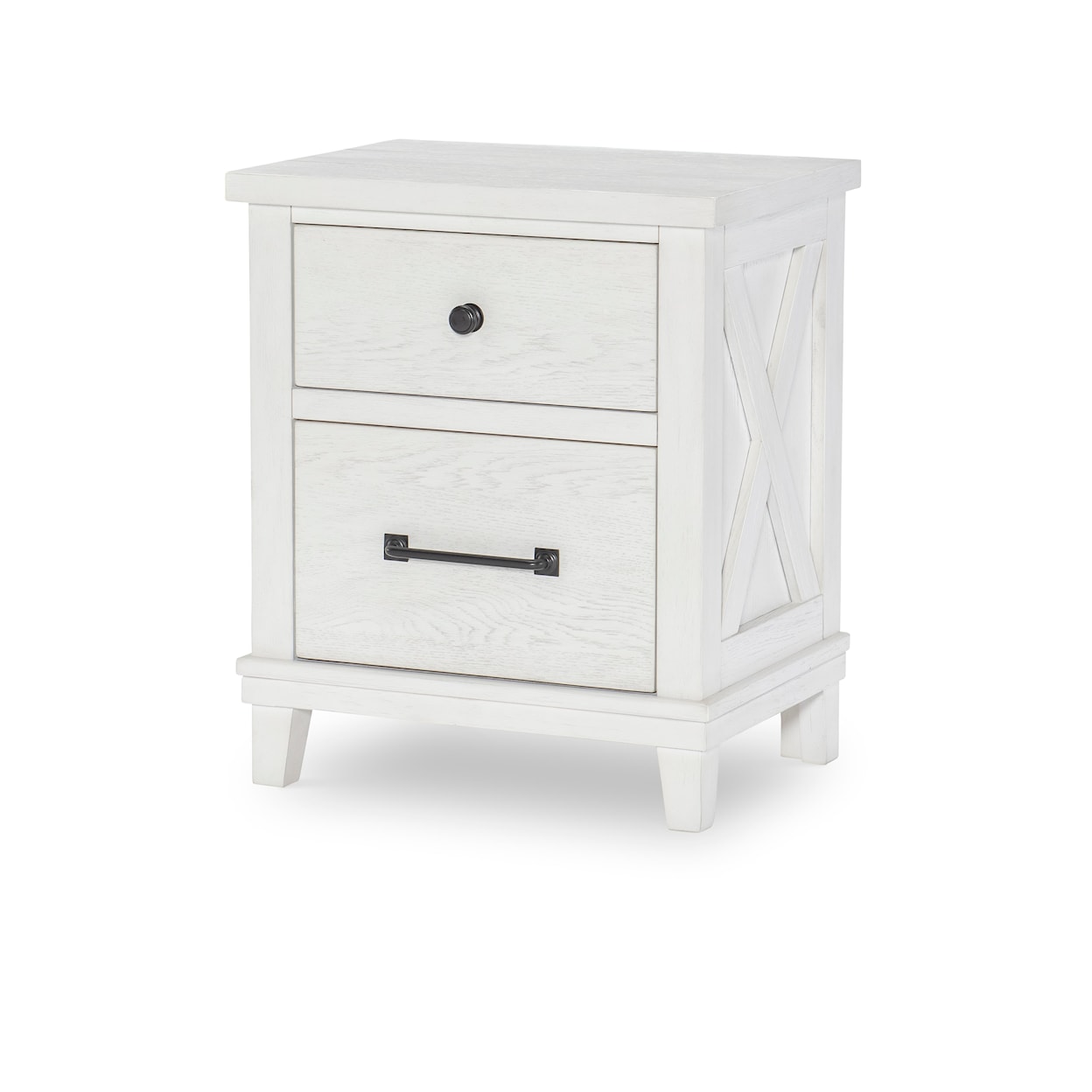 Legacy Classic Kids Flatiron White Nightstand