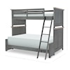 Legacy Classic Kids Cone Mills Twin Over Full Bunk Bed