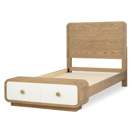 COMPLETE STORAGE BED TWIN 3/3