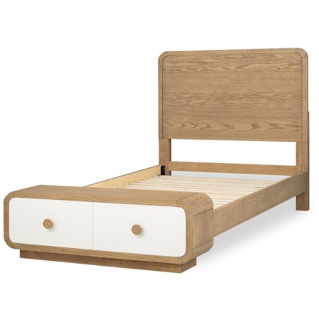 COMPLETE STORAGE BED TWIN 3/3