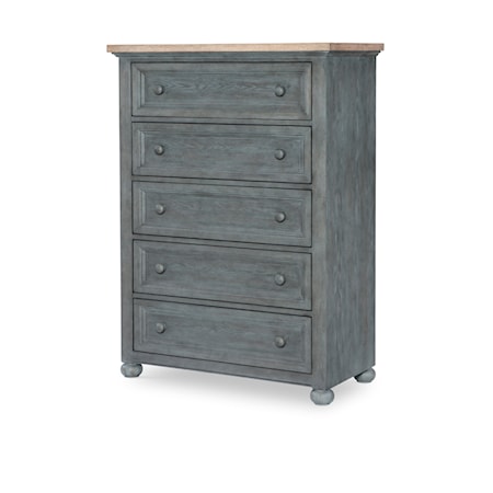 Cone Mills Drawer Chest