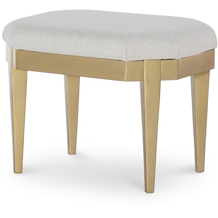 Upholstered Youth Vanity Stool