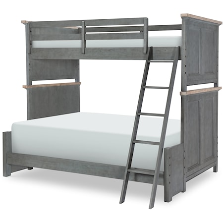 Twin Over Full Bunk Bed