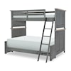 Legacy Classic Kids Cone Mills Twin Over Full Bunk Bed