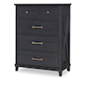 Legacy Classic Kids Flatiron Black Drawer Chest Black Finish