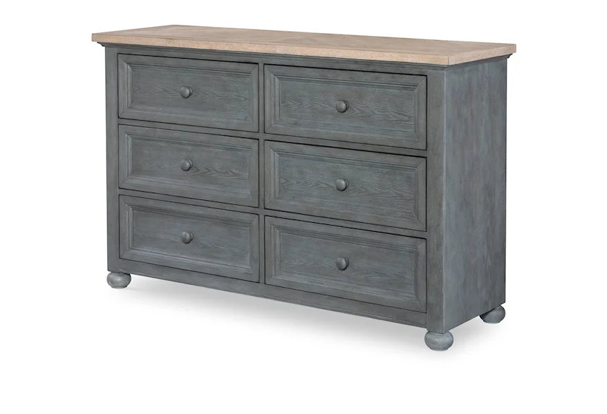 Cone Mills Dresser by Legacy Classic Kids at Jacksonville Furniture Mart